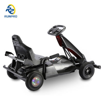 Go Kart Pro Kids Buggy eléctrico de 4 ruedas Transmisión de tracción MAX Velocidad 18-25km/h