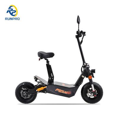 Motocicleta eléctrica de 2500W/3500W de máxima potencia con certificado CEE y estructura plegable