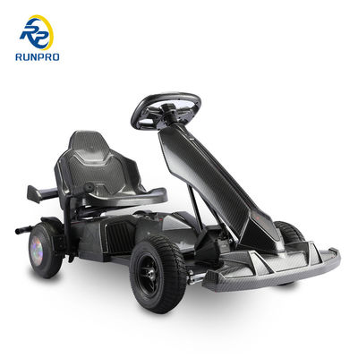 Go Kart Pro Kids Buggy eléctrico de 4 ruedas Transmisión de tracción MAX Velocidad 18-25km/h