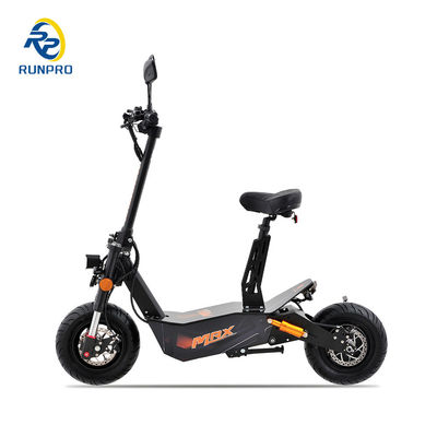 Motocicleta eléctrica de 2500W/3500W de máxima potencia con certificado CEE y estructura plegable