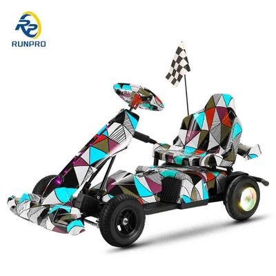 Go Kart Pro Kids Buggy eléctrico de 4 ruedas Transmisión de tracción MAX Velocidad 18-25km/h