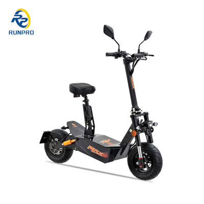 Motocicleta eléctrica de 2500W/3500W de máxima potencia con certificado CEE y estructura plegable