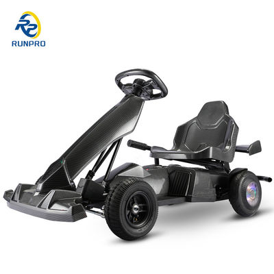 Go Kart Pro Kids Buggy eléctrico de 4 ruedas Transmisión de tracción MAX Velocidad 18-25km/h