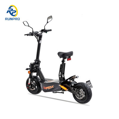 Motocicleta eléctrica de 2500W/3500W de máxima potencia con certificado CEE y estructura plegable