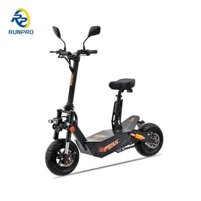 Motocicleta eléctrica de 2500W/3500W de máxima potencia con certificado CEE y estructura plegable