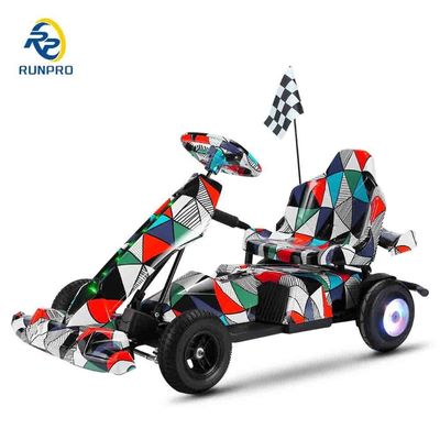 Go Kart Pro Kids Buggy eléctrico de 4 ruedas Transmisión de tracción MAX Velocidad 18-25km/h