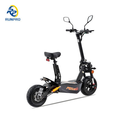 Motocicleta eléctrica de 2500W/3500W de máxima potencia con certificado CEE y estructura plegable