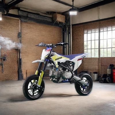 Carga máxima 150 kg Supermoto 190cc Gas Dirt Bike Motard 12'12' En la carretera neumático de gas de la motocicleta para adultos