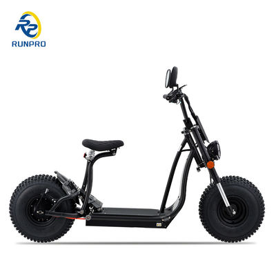 Pilotos aventureros Scooter eléctrico de 3000W fuera de la carretera con llantas gordas 60V batería de litio
