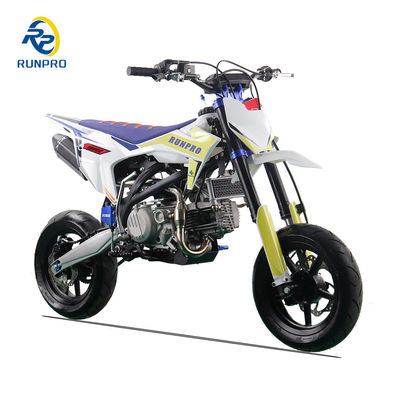 Carga máxima 150 kg Supermoto 190cc Gas Dirt Bike Motard 12'12' En la carretera neumático de gas de la motocicleta para adultos