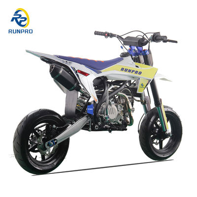 Carga máxima 150 kg Supermoto 190cc Gas Dirt Bike Motard 12'12' En la carretera neumático de gas de la motocicleta para adultos