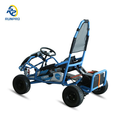 Freno de disco 1000w Motor eléctrico Quad Go Kart para adultos Serie profesional SHART DRIVE