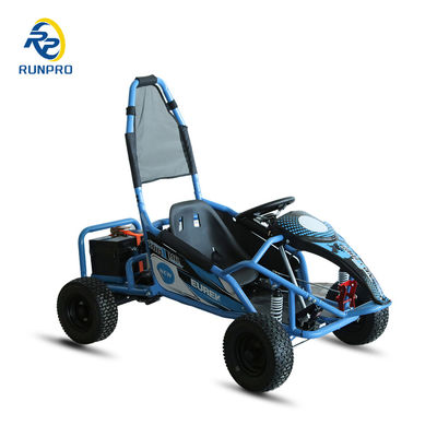 Freno de disco 1000w Motor eléctrico Quad Go Kart para adultos Serie profesional SHART DRIVE