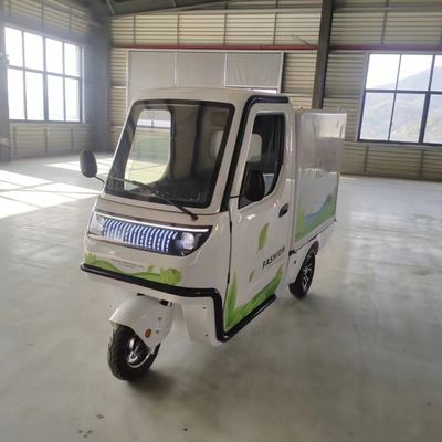 3 ruedas Triciclo eléctrico Motocicleta 2000W 12 pulgadas 40km/h Velocidad Cerrada para Adultos