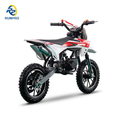 10/10 Ruedas Deportivas Infantiles 49cc Bicicleta de 2 tiempos para diversión y aventura al aire libre