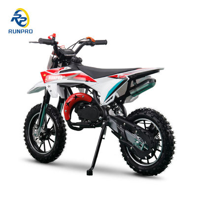 10/10 Ruedas Deportivas Infantiles 49cc Bicicleta de 2 tiempos para diversión y aventura al aire libre