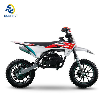 10/10 Ruedas Deportivas Infantiles 49cc Bicicleta de 2 tiempos para diversión y aventura al aire libre