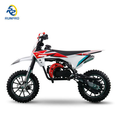 10/10 Ruedas Deportivas Infantiles 49cc Bicicleta de 2 tiempos para diversión y aventura al aire libre