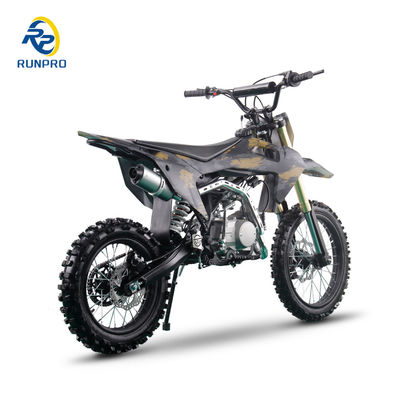 125cc Electric Start Off Road bici de tierra Adulto experimenta la emoción de la carretera