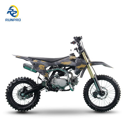 125cc Electric Start Off Road bici de tierra Adulto experimenta la emoción de la carretera