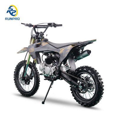 125cc Electric Start Off Road bici de tierra Adulto experimenta la emoción de la carretera