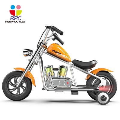 Experimenta la emoción de conducir una motocicleta mini eléctrica para niños con potencia máxima de 200w