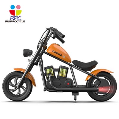 Experimenta la emoción de conducir una motocicleta mini eléctrica para niños con potencia máxima de 200w