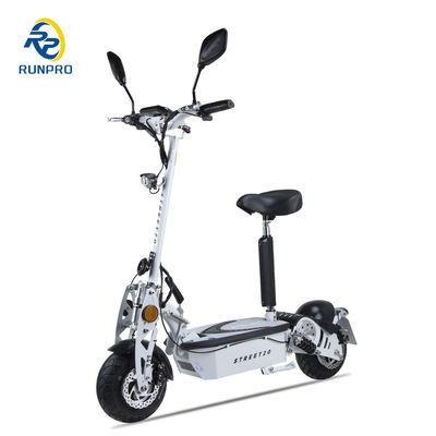 10 20Ah Capacidad de la batería Scooter eléctrico 36V 500W 2 ruedas 10 pulgadas para adultos