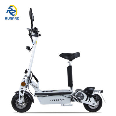 10 20Ah Capacidad de la batería Scooter eléctrico 36V 500W 2 ruedas 10 pulgadas para adultos