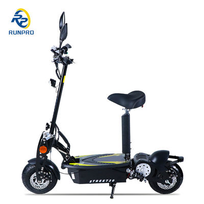 10 20Ah Capacidad de la batería Scooter eléctrico 36V 500W 2 ruedas 10 pulgadas para adultos