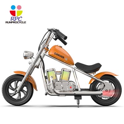 Experimenta la emoción de conducir una motocicleta mini eléctrica para niños con potencia máxima de 200w