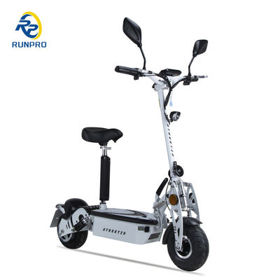 10 20Ah Capacidad de la batería Scooter eléctrico 36V 500W 2 ruedas 10 pulgadas para adultos