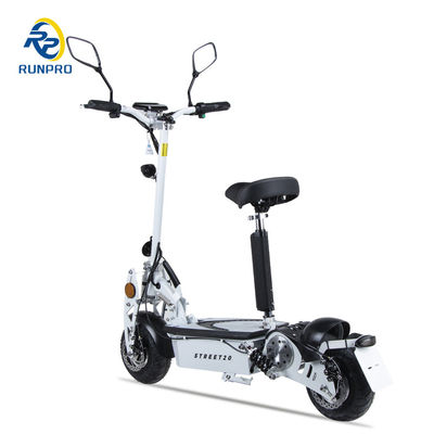 10 20Ah Capacidad de la batería Scooter eléctrico 36V 500W 2 ruedas 10 pulgadas para adultos