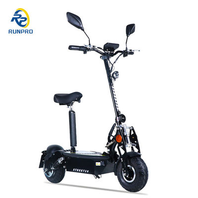 10 20Ah Capacidad de la batería Scooter eléctrico 36V 500W 2 ruedas 10 pulgadas para adultos