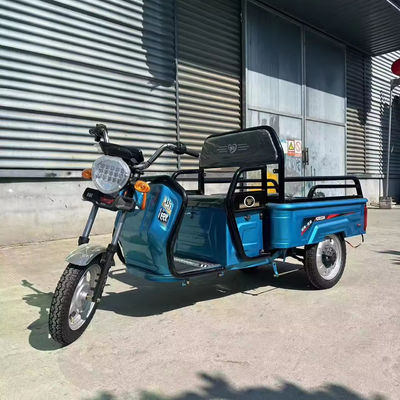 Transporte de carga pesada con neumáticos de 3,75-12 600kg 1000w motocicleta eléctrica de 3 ruedas
