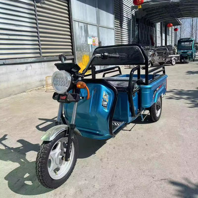Transporte de carga pesada con neumáticos de 3,75-12 600kg 1000w motocicleta eléctrica de 3 ruedas