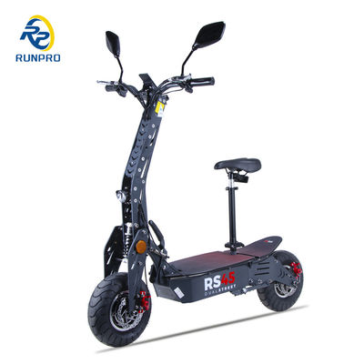Velocidad máxima de 45 km / h y batería de 48V12ah en scooter eléctrico plegable para conveniencia