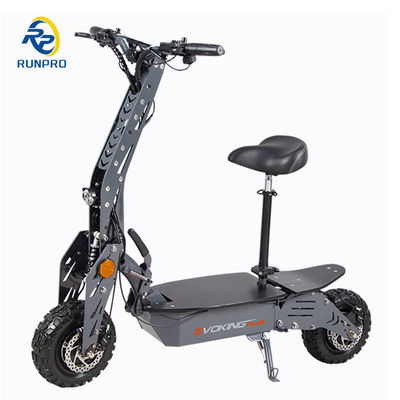Velocidad máxima de 45 km / h y batería de 48V12ah en scooter eléctrico plegable para conveniencia