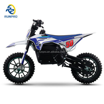 CE aprobado 1000w Super Electric Kids Dirt Bike con carga máxima de 60 kg y neumático de 10 pulgadas