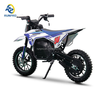 CE aprobado 1000w Super Electric Kids Dirt Bike con carga máxima de 60 kg y neumático de 10 pulgadas