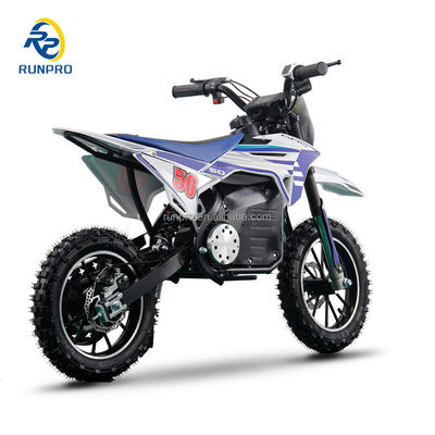 CE aprobado 1000w Super Electric Kids Dirt Bike con carga máxima de 60 kg y neumático de 10 pulgadas