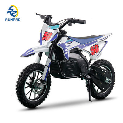 CE aprobado 1000w Super Electric Kids Dirt Bike con carga máxima de 60 kg y neumático de 10 pulgadas