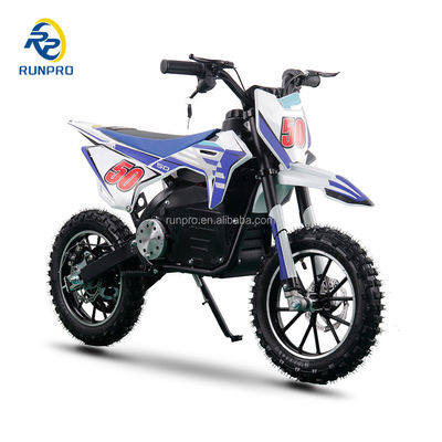 CE aprobado 1000w Super Electric Kids Dirt Bike con carga máxima de 60 kg y neumático de 10 pulgadas