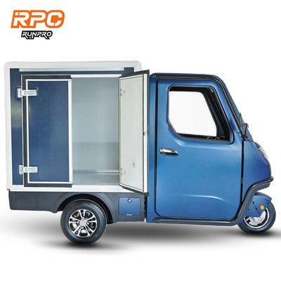 Tipo de conducción eléctrica Triciclo 3000W con neumático delantero 3.50-10 y neumático trasero 4.00-10
