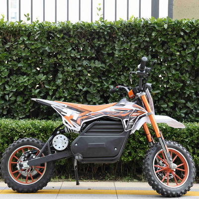 10 pulgadas de neumático eléctrico motocrossbike para niños Mini Trail Pocket Dirt Bike 1000W36V