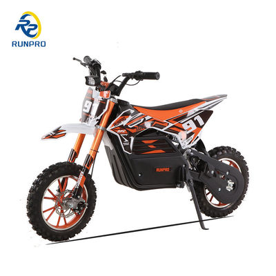 10 pulgadas de neumático eléctrico motocrossbike para niños Mini Trail Pocket Dirt Bike 1000W36V