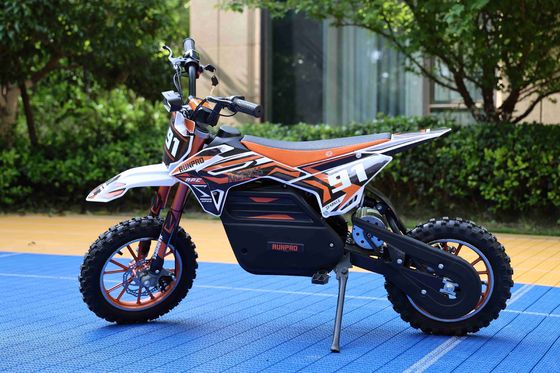 10 pulgadas de neumático eléctrico motocrossbike para niños Mini Trail Pocket Dirt Bike 1000W36V