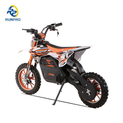 10 pulgadas de neumático eléctrico motocrossbike para niños Mini Trail Pocket Dirt Bike 1000W36V