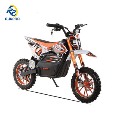 10 pulgadas de neumático eléctrico motocrossbike para niños Mini Trail Pocket Dirt Bike 1000W36V