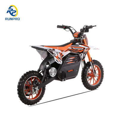 10 pulgadas de neumático eléctrico motocrossbike para niños Mini Trail Pocket Dirt Bike 1000W36V